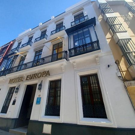 Hotel Europa Boutique Sevilla المظهر الخارجي الصورة