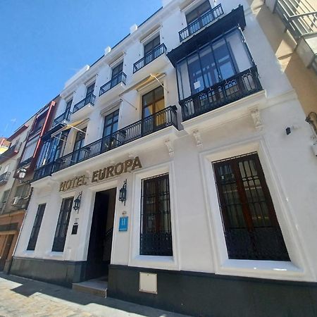 Hotel Europa Boutique Sevilla المظهر الخارجي الصورة