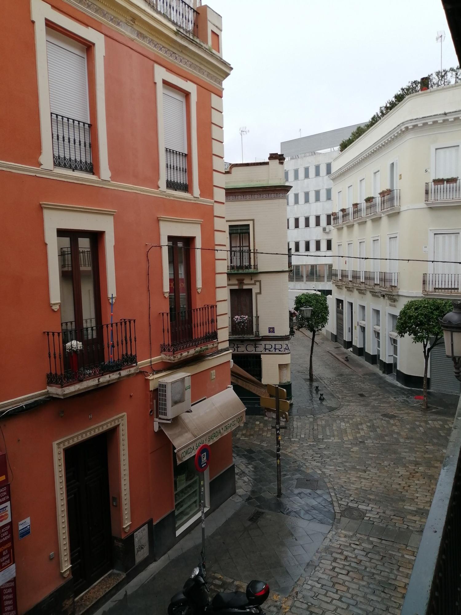 Hotel Europa Boutique Sevilla المظهر الخارجي الصورة