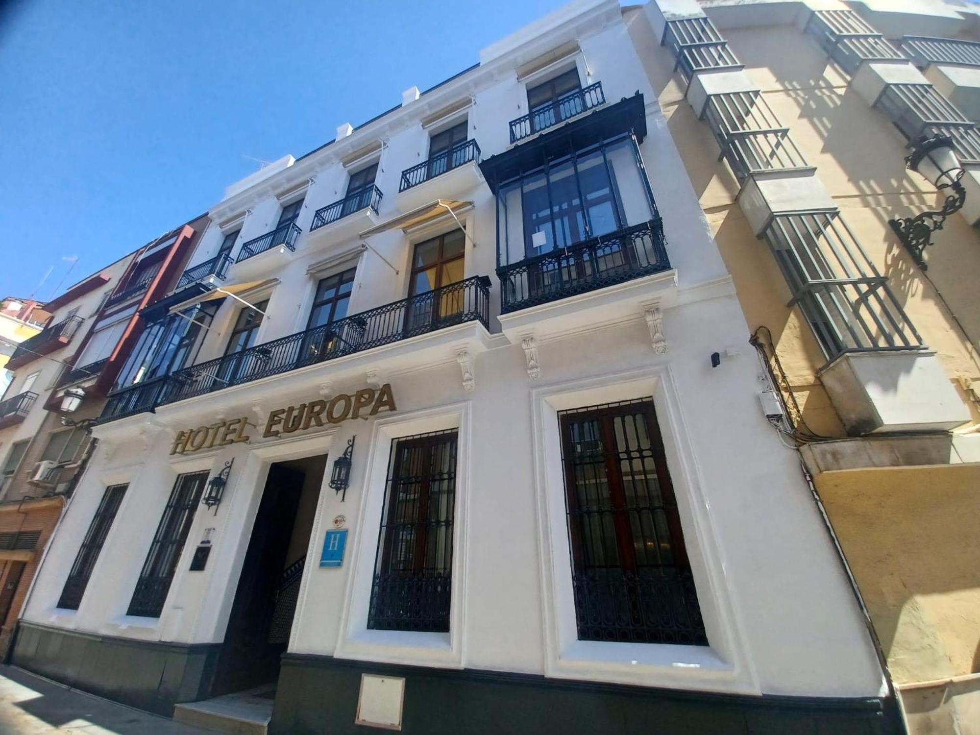Hotel Europa Boutique Sevilla المظهر الخارجي الصورة