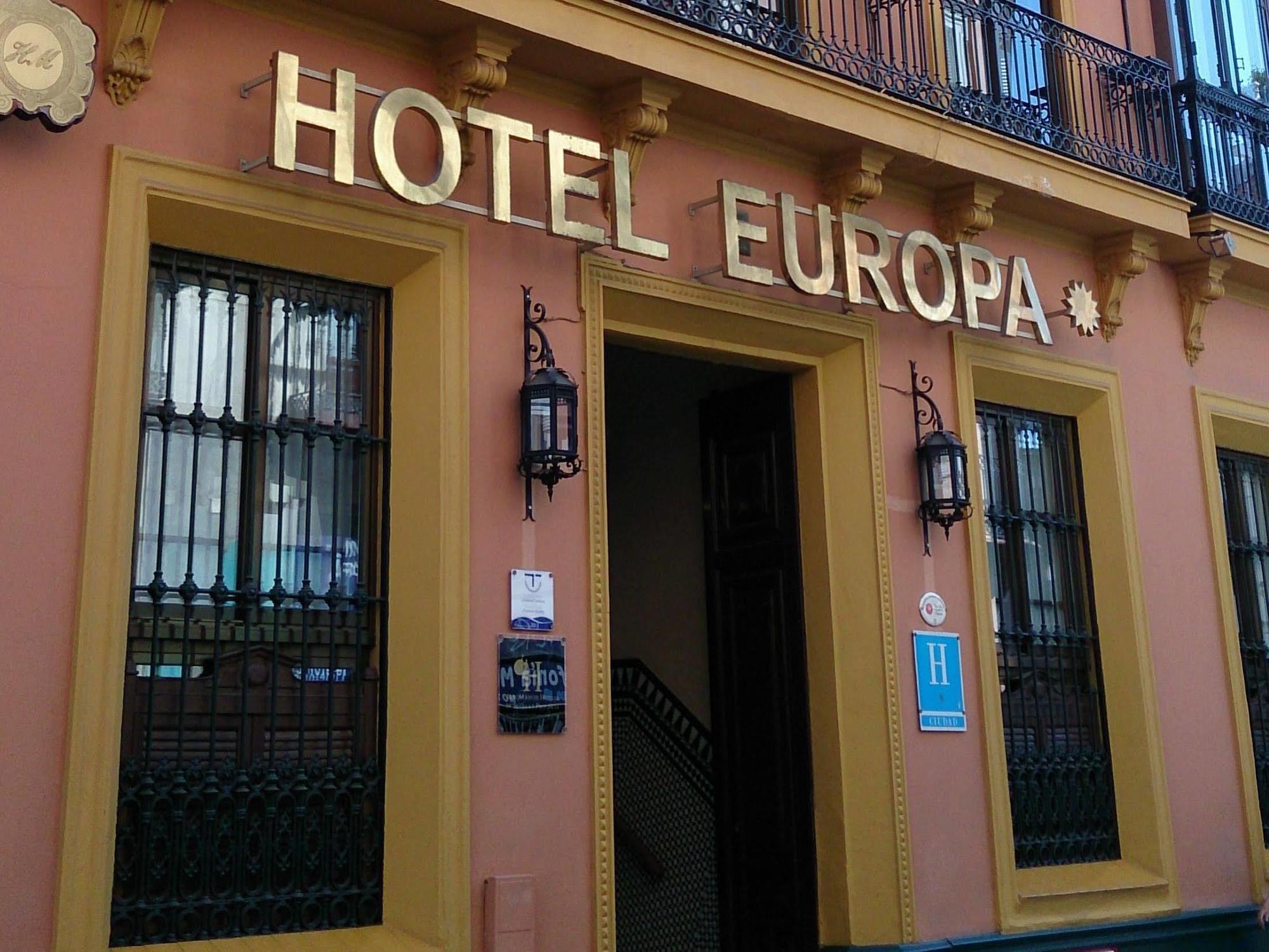 Hotel Europa Boutique Sevilla المظهر الخارجي الصورة
